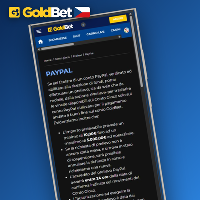 Bankovní převod jako metoda výběru výhry v Goldbet Casino