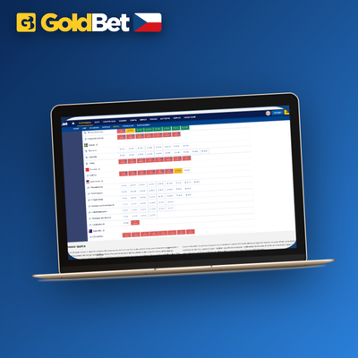 Goldbet Casino na počítači chrání vaše data šifrováním mimo prostředí prohlížeče