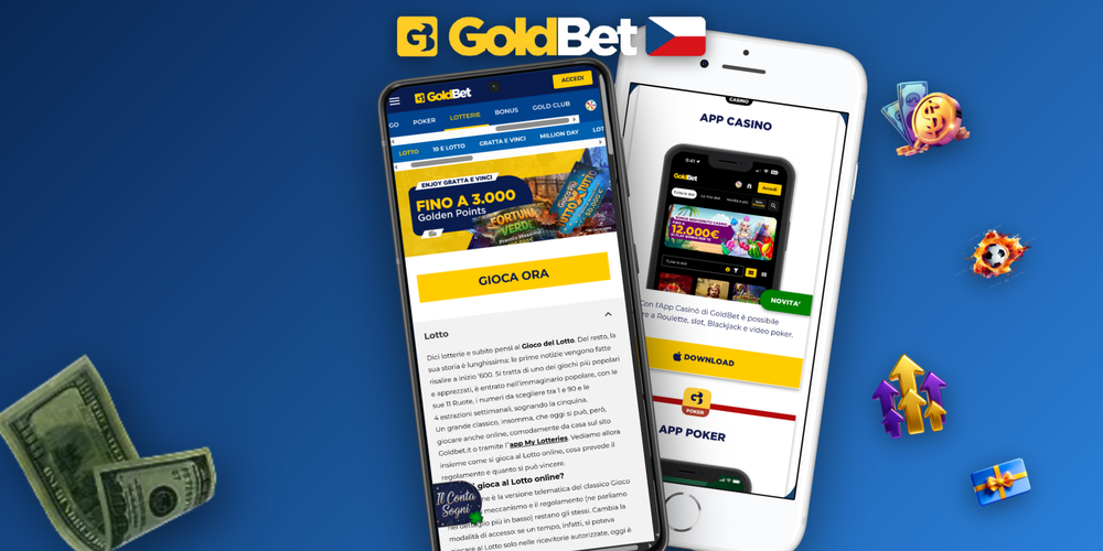 Goldbet Casino app na iPhonu – lobby a potvrzení profilu v nastavení iOS