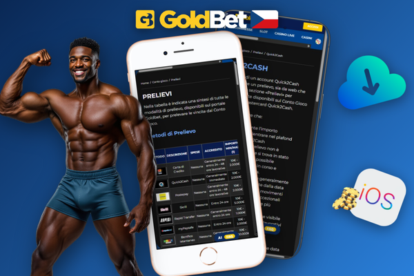 Ověření totožnosti pro úspěšný výběr peněz z Goldbet Casino