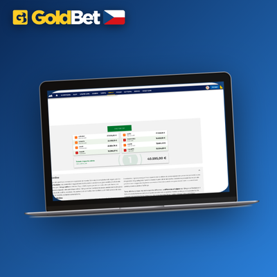 Goldbet Casino pro PC zpřístupňuje kompletní katalog přes 6000 her bez omezení