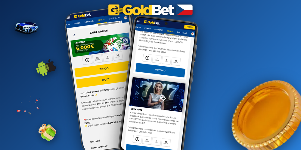 Zadání promo kódu GOLDBONUS do registračního formuláře Goldbet Casino