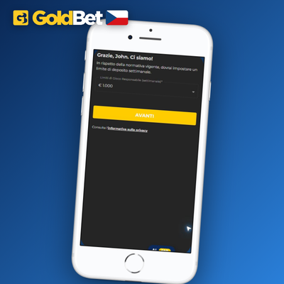 Goldbet Casino registrace jedním kliknutím – okamžitý vstup do hry