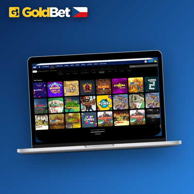 Rychlé vklady a výběry kartou nebo kryptoměnou v Goldbet Casino aplikaci