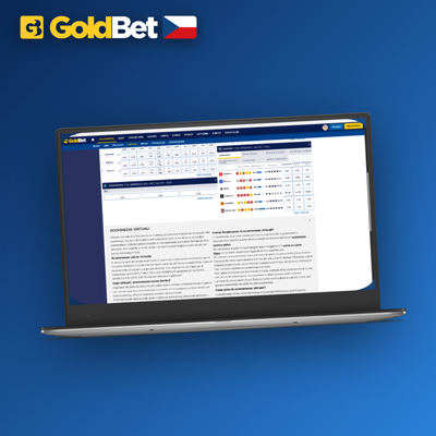 Goldbet Casino desktop klient se spustí jediným kliknutím přímo z plochy počítače