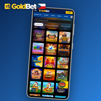 Živé sportovní sázky na fotbal, hokej a e-sporty v Goldbet Casino aplikaci