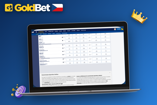 Goldbet Casino desktop a mobilní lobby sdílejí jeden účet na všech zařízeních zároveň