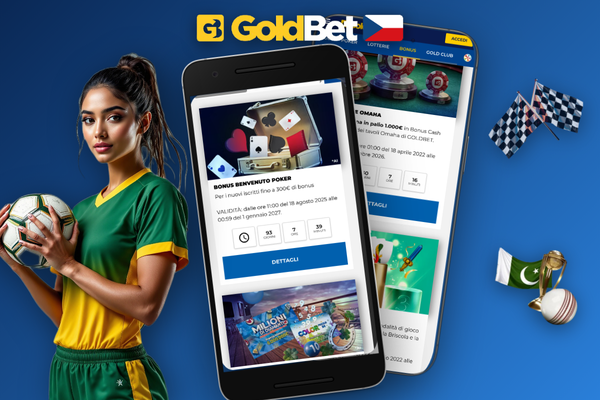 Goldbet Casino požadavky na protočení a příspěvky her k obratu bonusu v procentech